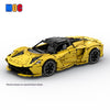 3715pcs MOC-204960 Supercar Lotus Evija (1:8 RC)