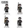 N625-628 World War II Foreign Legion soldier minifigure