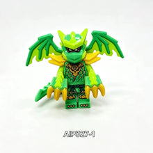 AIP327-1 Ninjago Green Dragon Form Minifigures