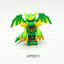 AIP327-1 Ninjago Green Dragon Form Minifigures