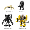 549PCS MOC-87961,Alien(Facehugger,alien queen vs power loader)