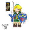 WM6053 Link Princess Zelda Minifigures