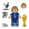 TV6510 TV6511 World Cup football stars Series Minifigures