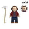 FT33-38 Halloween horror movies Series minifigures (new, updating)