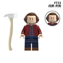 FT33-38 Halloween horror movies Series minifigures (new, updating)