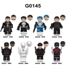 G0145 Punisher, Daredevil Series Minifigures