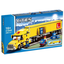 298pcs City Truck