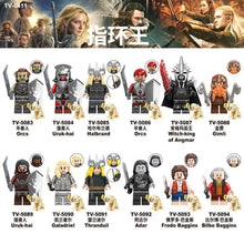 TV6411 The Lord of the Rings series Minifigures