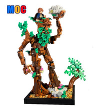 (Gobricks version) 621pcs MOC-219648 Treebeard - LOTR