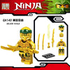 GA131-148 Ninja Series Minifigures