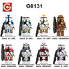 G0131 star wars series airborne troops Minifigures