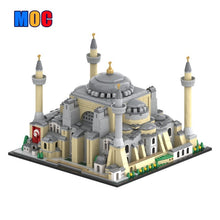 (Gobricks version) 3636pcs MOC-219881 Hagia Sophia