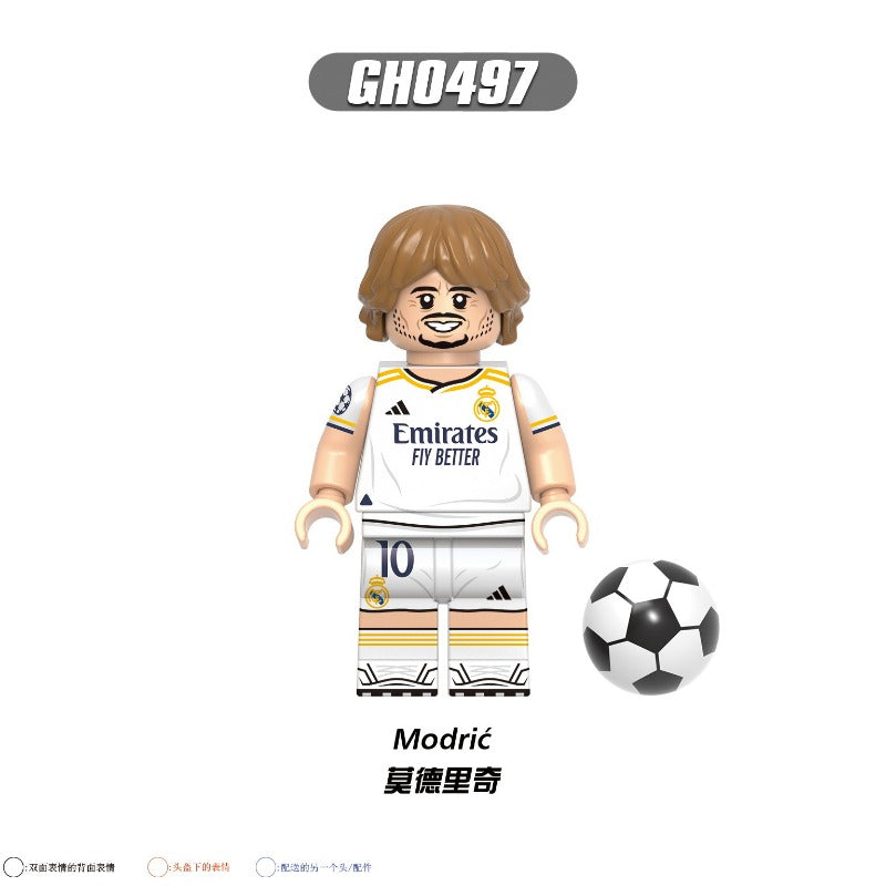 サッカー　スポーツ選手　フィギュア　137個セット G0163 Soccer Star Series Minifigures – Joy Bricks