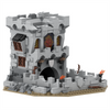 (Gobricks version) 952PCS MOC-184932 Tiamat's Dice Tower - Tower