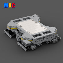 591pcs MOC-110608 NASA CRAWLER (1:220)