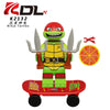 KDL817 TV Movie Series Teenage Mutant Ninja Turtles Minifigures
