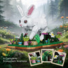 1232pcs Xbert 66255 White Rabbit