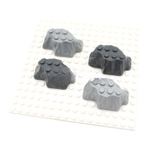 MOC Rock Rockery Stone 6 Holes 5pcs