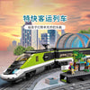 764 pcs Express Passenger Train