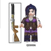 QD0001-0008 League of Legends Twin Cities Series Minifigures