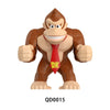 QD0014-0018 King Kong (the giant gorilla) Minifigures