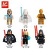 LC2001-2006 Star Wars Series Minifigures