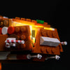 697 pcs Gingerbread AT-AT Walker