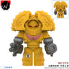 W1365-1372 Warhammer Saturn Terminator Extreme Warrior Minifigures