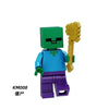 KM001-040 Minecraft Series Minifigures