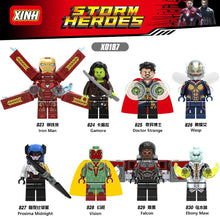 X0187 Marvel Heroes Series  Minifigures