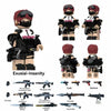 YZ00173 Delta Force Exusiai-insanity Minifigures