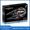 (Ship from US warehouse) 1931pcs TIE Interceptor