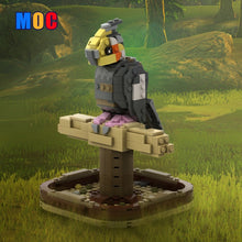 (Gobricks version) 392 pcs MOC-124853 Cockatiel