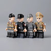 MT012-MT023 Military soldier series Minifigures