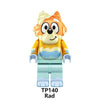 TP1017 TP1018 Bluey series Minifigures