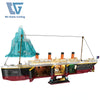 2288pcs WGC 66010 Titanic