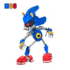 (Gobricks version) 332pcs MOC-220049 Metal Sonic