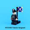 MTUV047-MTUV051 naval military soldier Minifigures