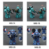 MK6 Warhammer 40k Series Space Marine Sons of Horus Night Lords Minifigures