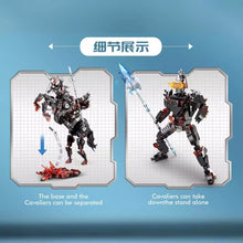 1178 pcs DK 7033 UnderWorld Rider