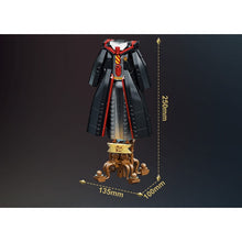 661pcs DK 1005 Magic Robe