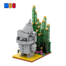 (Gobricks version) 303pcs MOC The Wizard of Oz - Tin Woodman