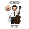 MB1013-MB1018 The Office (movie series) Minifigures
