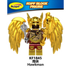 KF6177 Black Adam Hawkman Doctor Fate Minifigures