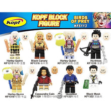 KF6112 KF6113 Naruto Batman Dragon Ball Series Minifigures