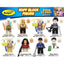 KF6112 KF6113 Naruto Batman Dragon Ball Series Minifigures