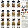 M8283 Polar Expedition Force Minifigures