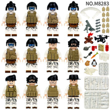 M8283 Polar Expedition Force Minifigures
