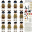 M8283 Polar Expedition Force Minifigures