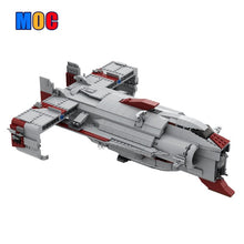 (Gobricks version) 1305pcs MOC-214547 Polan 717 Transport